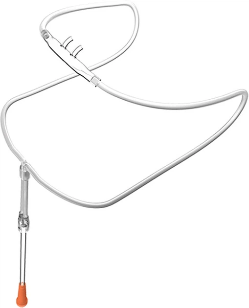 Канюля назальна педіатрична з м’якими вигнутими кінчиками і кисневою трубкою 2,1 м (m) (Виробник: FLEXICARE)